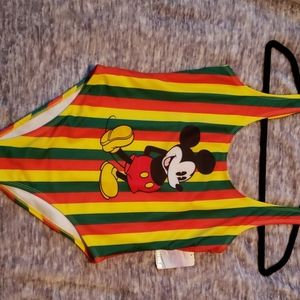 Mickey mouse swimsuit or bodysuit forever 21